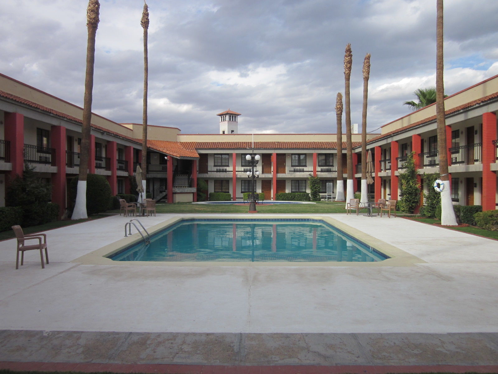 Hotel Colonial Ciudad Juárez Exteriér fotografie