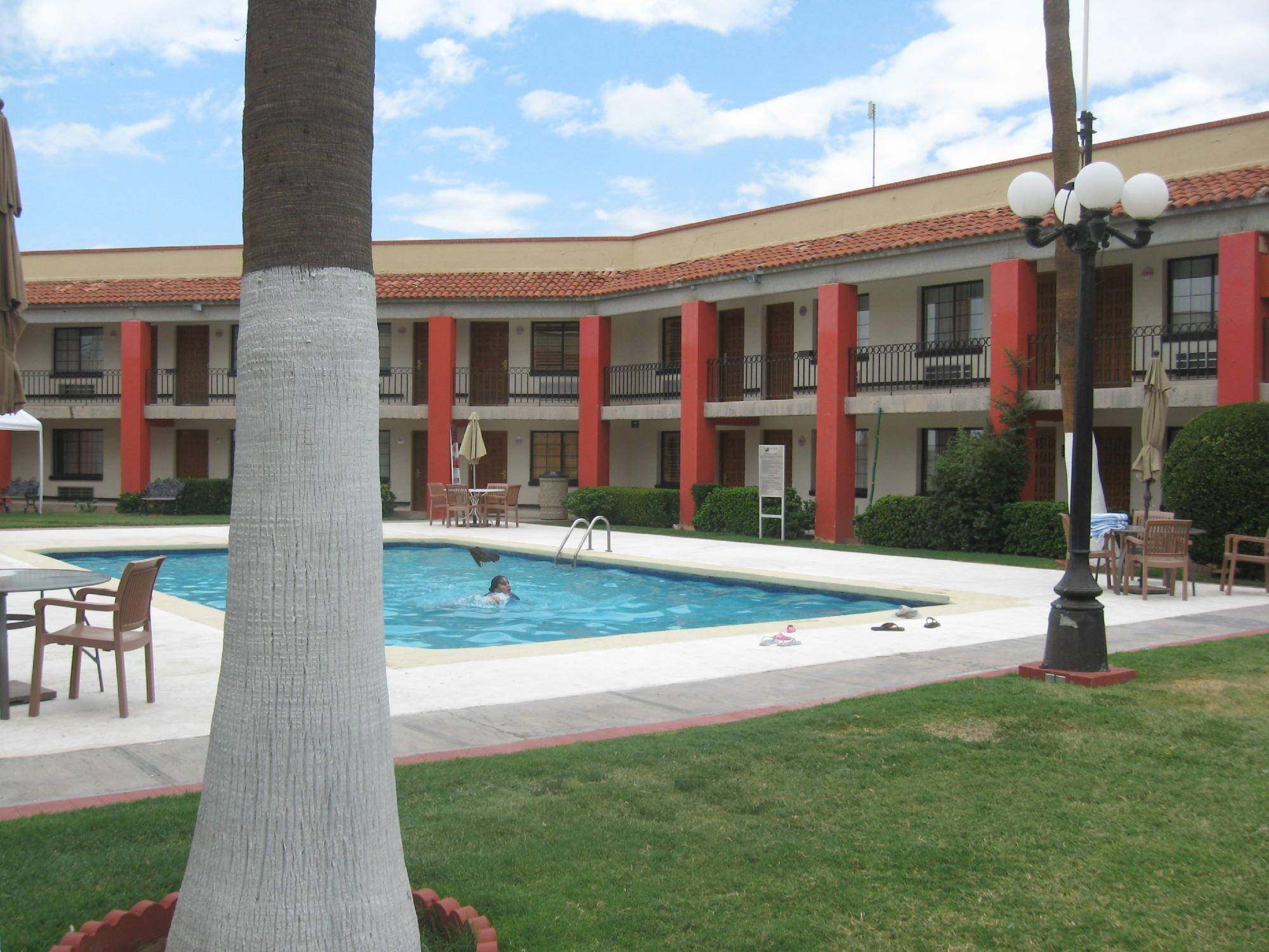 Hotel Colonial Ciudad Juárez Exteriér fotografie